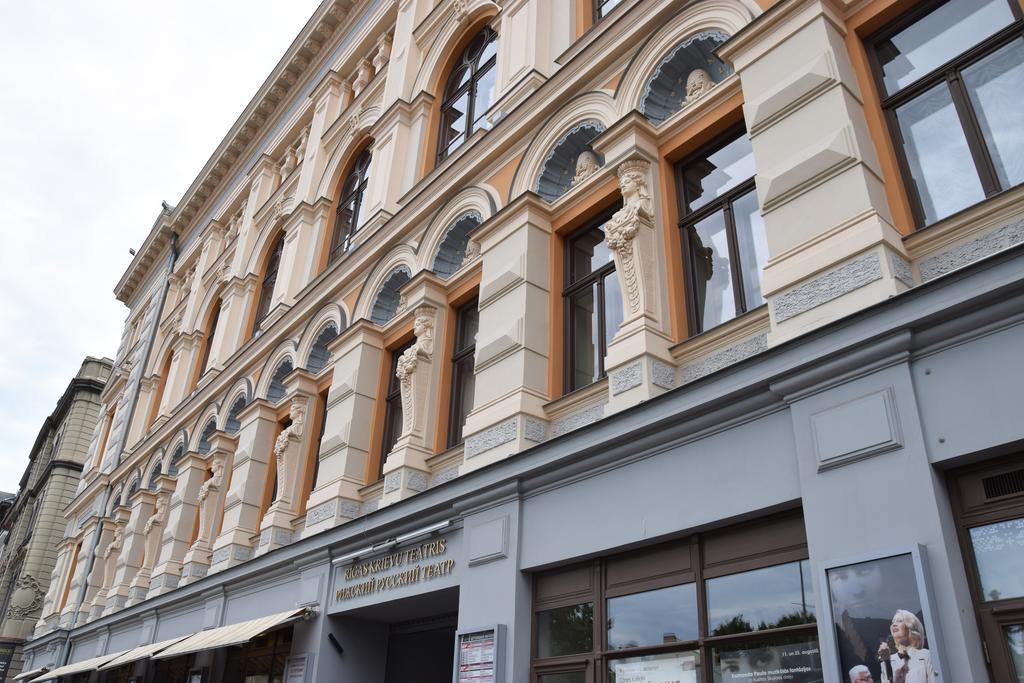 Liberty Airy Vandrerhjem Riga Eksteriør bilde